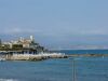 Altstadt von Antibes vom Strand aus