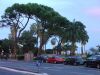 Abendstimmung in der Nhe des Strandes