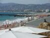 Der Strand von Juan, mehrheitlich private Hotel-Strnde