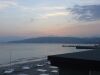 Abenddmmerung an der Promenade von Juan