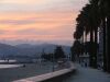 Abenddmmerung an der Promenade von Juan - wow, wie kitschig!