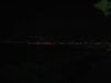 Cannes (hinten links), Golfe Juan (hinten rechts) und Juan Les Pins by Night