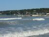 Noch mehr Wellen am grossen Strand von Antibes