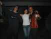 Nochmals Pawel und Tom mit Karima