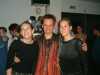 Pawel mit Angie (links) und Elodie