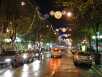 Avenue Jean Mdecin im Weihnachtskleid