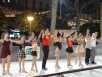 Die folgenden Bilder stammen alle von der Vorfhrung der "Nice Art Show" auf der offenen Eisbahn von Antibes.