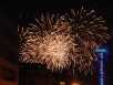 Am "Mardi Gras" gab's noch ein grandioses Abschlussfeuerwerk.