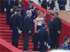 Wer ist das? Keine Ahnung, aber auf jeden Fall habe ich doch noch ein Foto von zwei Stars machen knnen :-).