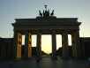 Die Rckseite des Brandenburger Tor von 