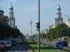 Ende der Karl-Marx-Allee: das Frankfurter Tor