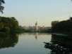 Schloss Charlottenburg liegt in einer wunderschnen Parkanlage mit See