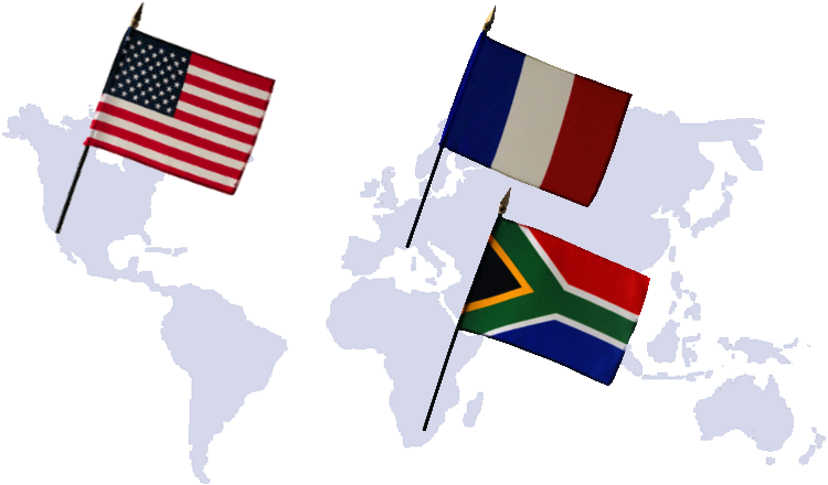 world map